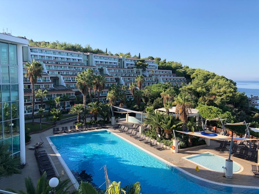 Beach resort