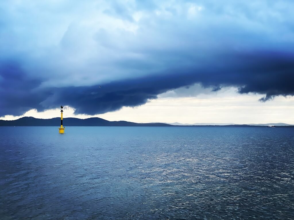 Photo Stormy skies