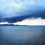 Photo Stormy skies