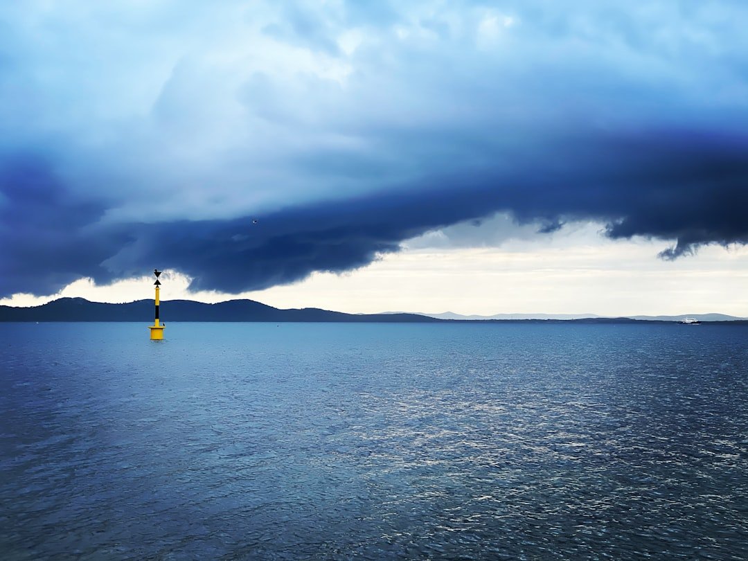 Photo Stormy skies