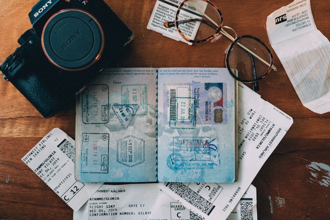 Photo Travel documents