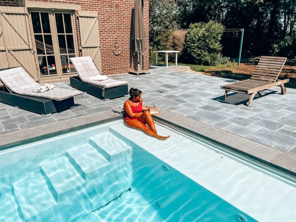 Photo Luxury poolside