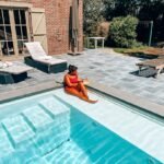 Photo Luxury poolside