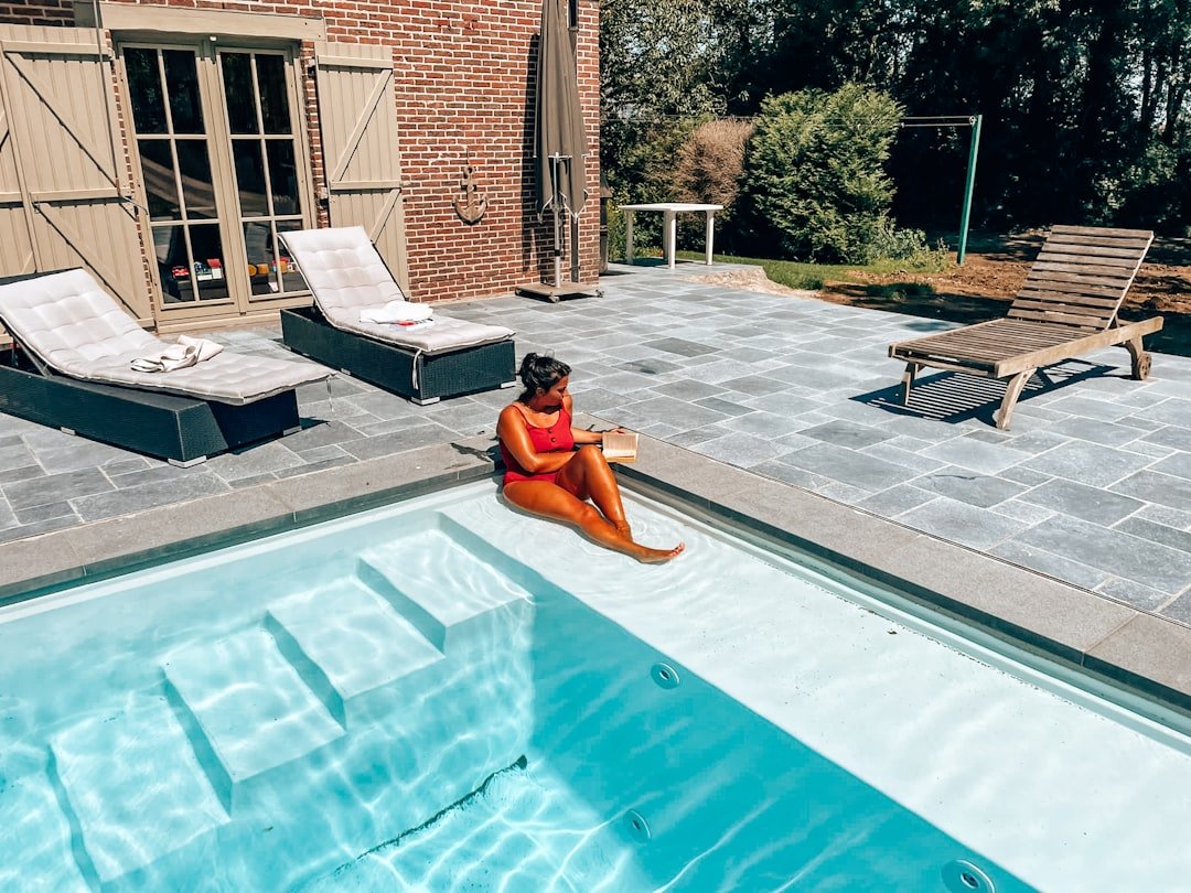 Photo Luxury poolside