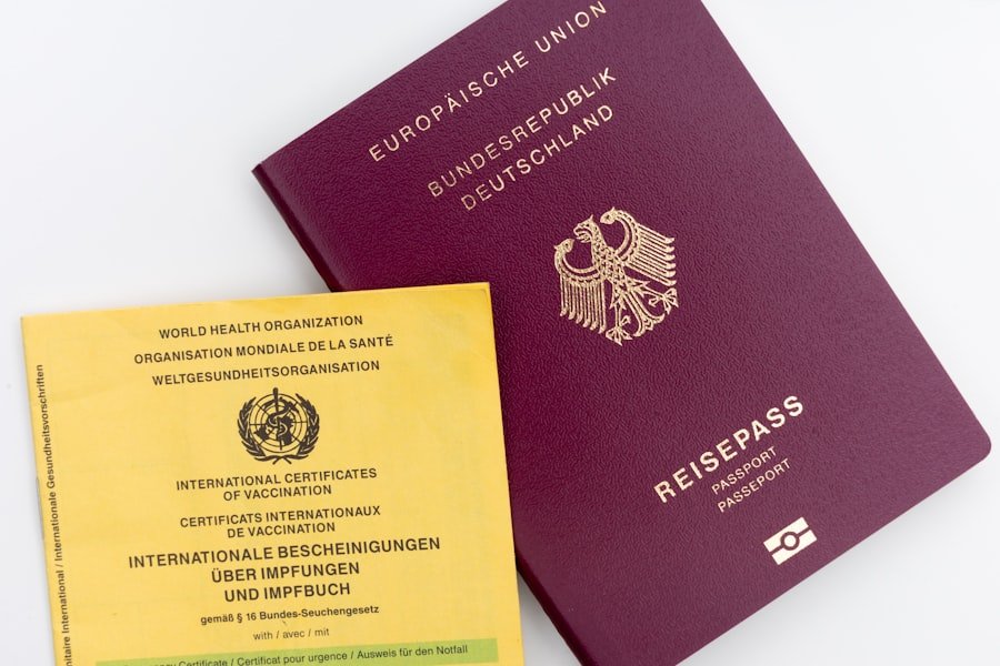 Photo Travel documents