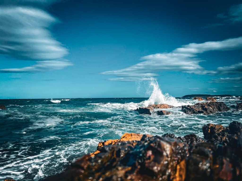 Photo Beautiful beach