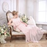 Photo Elegant maxi dress
