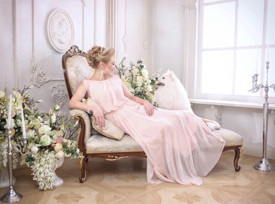 Photo Elegant maxi dress