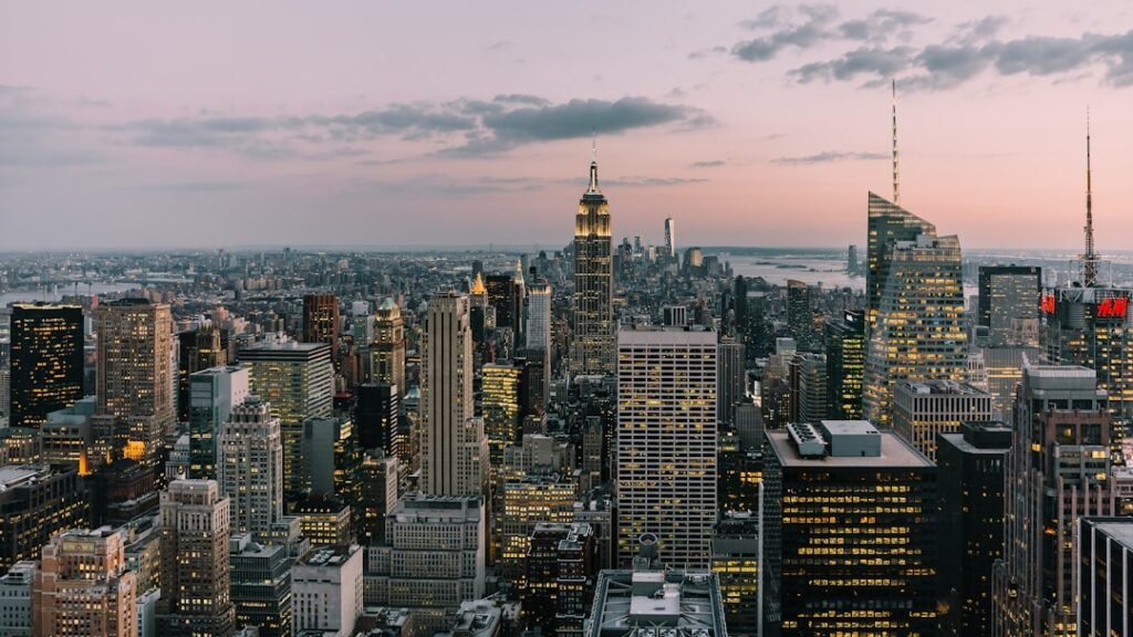 Photo New York skyline