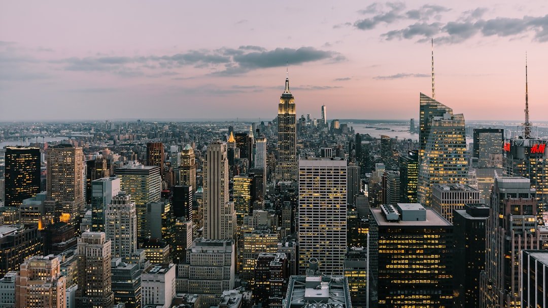 Photo New York skyline
