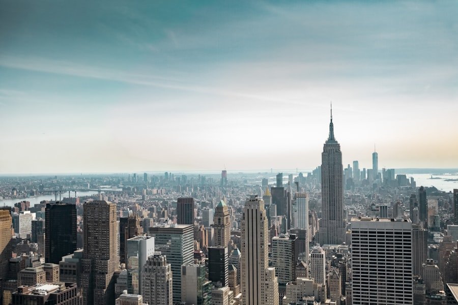 Photo New York skyline