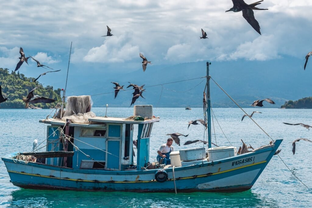 Photo Fishing boat