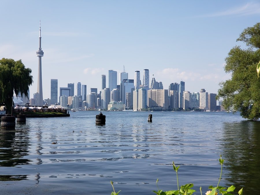 Photo City skyline
