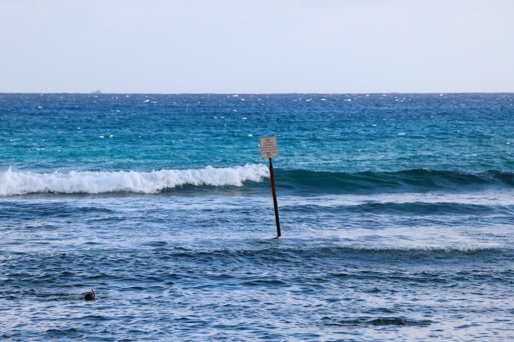 Photo Ocean thermometer