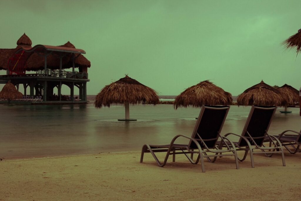 Photo january vacations
