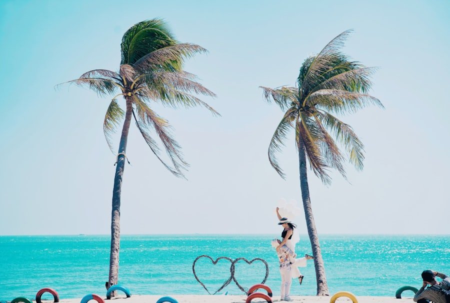 Photo january vacations