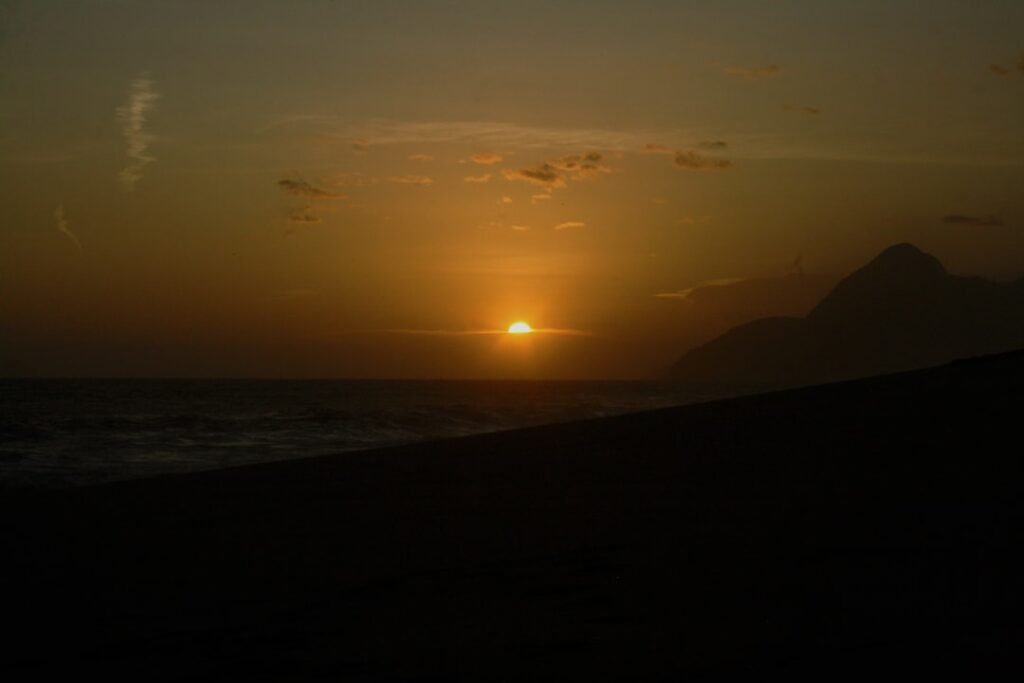 Photo cabo san lucas sunset time
