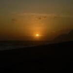 Photo cabo san lucas sunset time